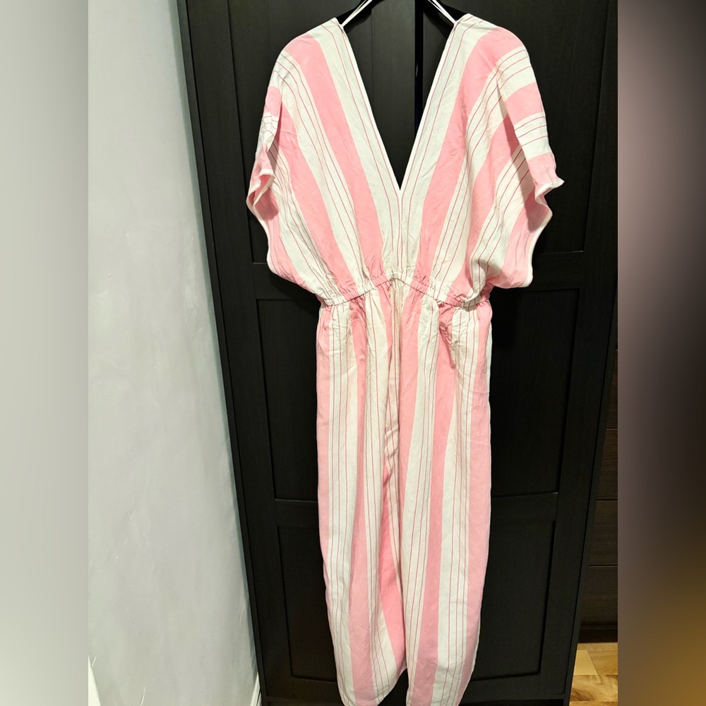 Marks & Spencer Linen Blend Dress, size S